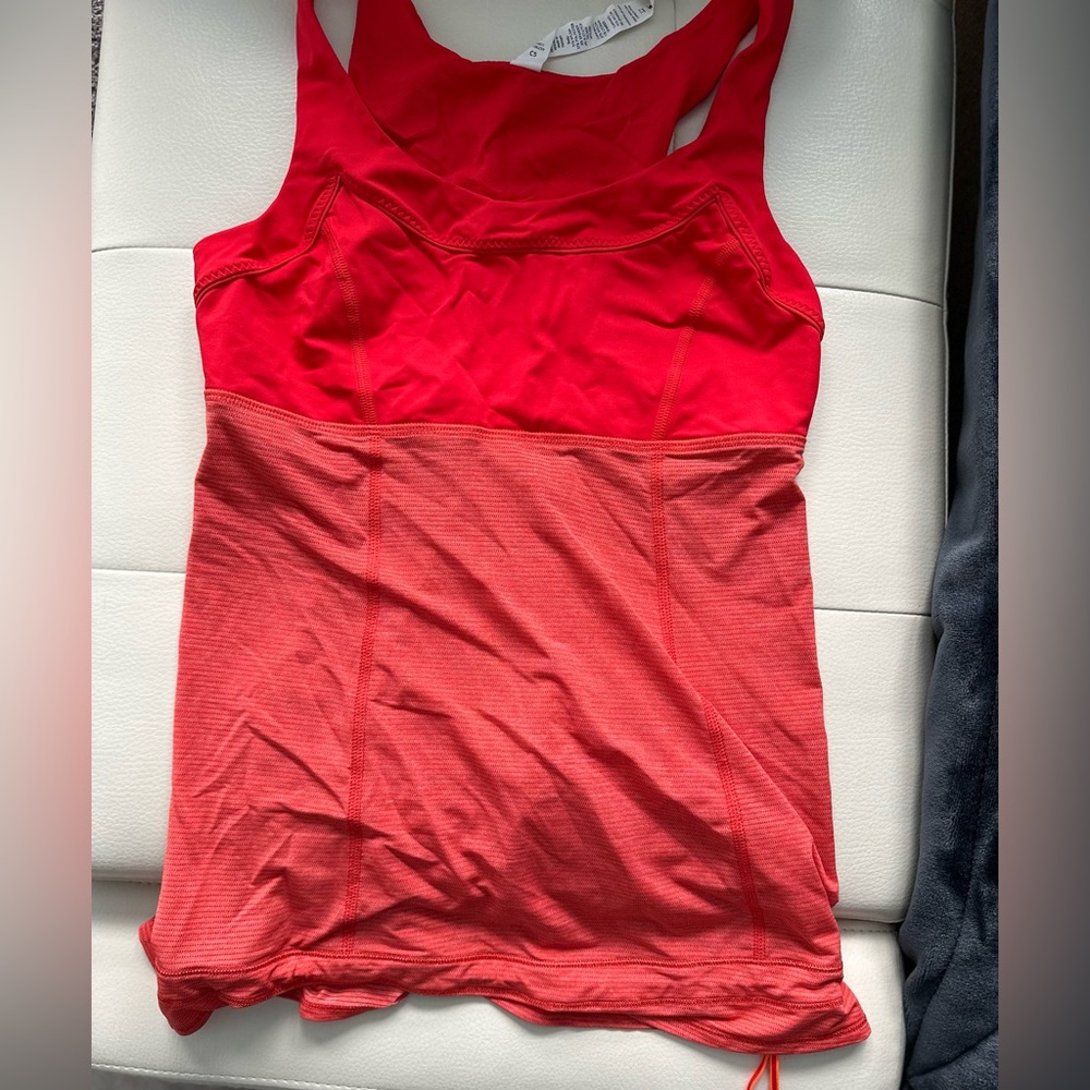Lululemon Size 4 Tank Top